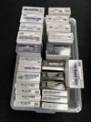 FLYHAWK HMS HOOD 1941 and others, 24 boxed Provenance: deceased estate Wirral When boxed, the