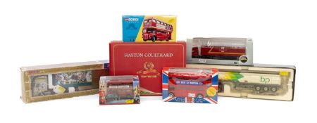 MODERN DIECAST COLLECTABLE VEHICLES, including Corgi Queen's Jubilee 2002 Strongserve Wagon, BP