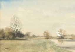 ‡ WILF ROBERTS (1941-2016) artist's proof print - 'Tyddynnod Bodafon', signed, 37 x 37cms; R.S.