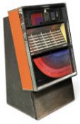 SEEBURG TOPAZ JUKEBOX, mid-1970s, with push-button selection, 137 (h) x 79 (w) x 59cms (d)