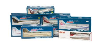 SKYMARKS BOEING COLLECTABLES, all boxed (8) Provenance: private collection Flintshire