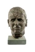 ‡ SAMUEL TONKISS (1909-1992) limited edition (9/12) bronze sculpture - the late HRH Prince Philip,