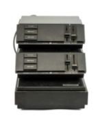 NYTECH AUDIO POWER AMPLIFIER, serial No. 10170, Nytech CP112 integrated amplifier, and another CA252