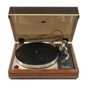 LINN SONDEK LP12 TURNTABLE, 44.5 x 35cms Provenance: private collection Flintshire Comments: sold as