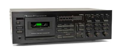 NAKAMICHI ZX-7 STEREO CASSETTE DECK, serial No. 12690, 13.5 (h) x 45 (w) x 30cms (d) Provenance: