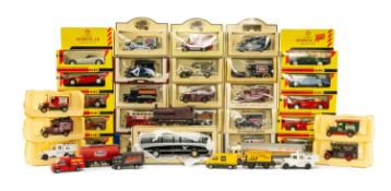 ASSORTED COLLECTOR'S DIECAST MODELS, including Lledo and others Provenance: private collection
