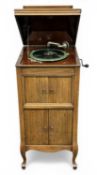 MAHOGANY-CASED COLUMBIA GRAFONOLA, 108 (h) x 48 (w) x 52cms (d) Provenance: private collection