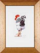 ‡ MARY ANN ROGERS (British, 20th century) two limited edition colour prints - 'Buff Pekin
