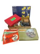 ASSORTED POST-WAR MECCANO, with elements of No. 2, later Meccano No. 3, Meccano combat multikit (
