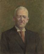 ‡ CAREY MORRIS (Welsh, 1882-1968) oil on canvas - entitled verso on handwritten label with further