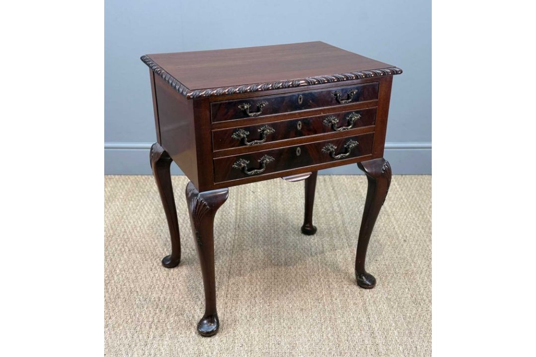 GEORGE VI SILVER 'DUBARRY' PATTERN TABLE SERVICE, John Sanderson & Son, Sheffield 1947/8, 151pc - Image 10 of 10