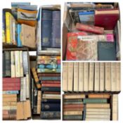 LARGE ASSORTMENT OF BOOKS, including ornithology, folio, aircraft, natural history etc.