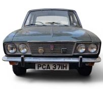 VINTAGE MOTOR CAR: 1969 HUMBER SCEPTRE, registration number PCA 371H Provenance: private
