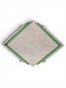 ART DECO WALL DIAMOND-SHAPED MIRROR, 72 x 87cms Provenance: private collection Conwy