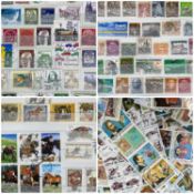 WORLD STAMP COLLECTION, in three albums Provenance: private collection Gwynedd