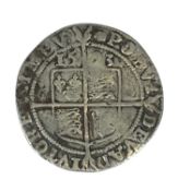 ELIZABETH I HAMMERED SILVER SIXPENCE, 1593, 2.6g Provenance: private collection Denbighshire