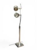 CIRCA 1970s RONALD HOMES, CONELIGHT LTD. FLOOR-STANDING LAMP, 130cms (h) Provenance: private
