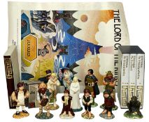 J.R.R. TOLKIEN COLLECTABLES, twelve Royal Doulton figurines from The Lord of the Rings, Folio