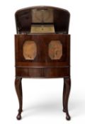VINTAGE FLOOR-STANDING RADIO RECEIVER, by McMichael Radio Ltd., model 137, 91 (h) x 57 (w) x
