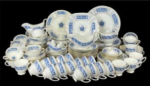COALPORT REVELRY TABLEWARE, approx. 137 items Provenance: private collection Ynys Môn