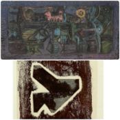DIRK ADRIAAN MEERKOTTER (South African, 1922-2017) - limited edition (1/20) abstract, signed and