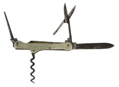 HARDY BROS. LTD., ALNWICK, HARDY ANGLER'S KNIFE NO. 2, 9.5cms (l) Provenance: private collection