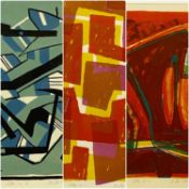 BETTIE CILLIERS-BARNARD (South African, 1914-2010) three limited edition lithographs - (8/10)