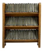 MINIATURE BOOKS, William Shakespeare (The Works), Allied Newspapers Ltd. c. 1930, 40 volumes,