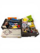 MODEL / KIT BUILDING ACCESSORIES & PARTS, contained in two boxes Provenance: private collection