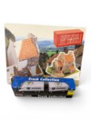 LARGE COLLECTION OF MODEL & KIT BUILDING ACCESSORIES, including scenery, paints, kits etc.