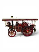 SCALE MODEL TRACTION ENGINE, R. Edwards & Son Amusements Golden Dragons, 18 (h) x 31cms (l)