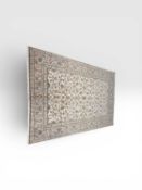 KASHAN WOOL CARPET, 293 x 200cms Provenance: private collection