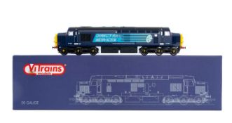 VITRAINS DIESEL LOCOMOTIVE V2082 CLASS 37682 DIRECT RAIL SERVICES, excellent condition, in box