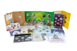 COLLECTOR'S COINS, including Royal Mint sets, Mint Editions Wizard of Oz ingot collection,