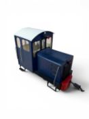 LP ENGINEERING KIT BUILT SCALE MODEL, Welsh Highland Loco Glaslyn, with assembly instructions