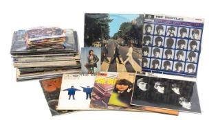 LP RECORDS, 60s-80s rock and pop, including The Beatles, ABBA, The Beach Boys, Shakin' Stevens;