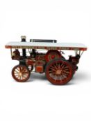 MIDSUMMER MODELS SCALE MODEL BRITANNIA TRACTION ENGINE, William Thurston & Son Super Speed Cars,