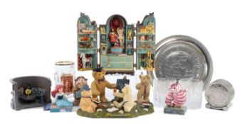 BOXED COLLECTABLES, including Harry Potter vinyl figure set Professor Snape, unboxed Beau Bears