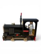 KIT BUILT SCALE MODEL LOCOMOTIVE, Avenger, with electric motor, 15 (h) x 20cms (l) Provenance: