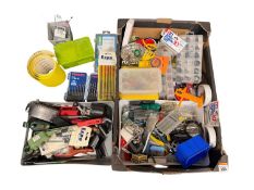 MODEL & KIT BUILDING TOOLS & ACCESSORIES, a good assortment contained in one box Provenance: private