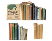 LAWRENCE (T.E.) 'SEVEN PILLARS OF WISDOM', 3rd impression, 1935; together with 'Revolt in the