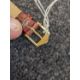 RARE LADIES' 18CT GOLD CARTIER SANTOS DUMONT WRISTWATCH, c. 1990, Ref. 9606, Cal.21 17J manual- - Image 9 of 15