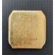 RARE LADIES' 18CT GOLD CARTIER SANTOS DUMONT WRISTWATCH, c. 1990, Ref. 9606, Cal.21 17J manual- - Image 3 of 15