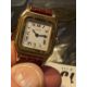 RARE LADIES' 18CT GOLD CARTIER SANTOS DUMONT WRISTWATCH, c. 1990, Ref. 9606, Cal.21 17J manual- - Image 11 of 15