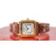 RARE LADIES' 18CT GOLD CARTIER SANTOS DUMONT WRISTWATCH, c. 1990, Ref. 9606, Cal.21 17J manual- - Image 2 of 15