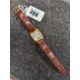 RARE LADIES' 18CT GOLD CARTIER SANTOS DUMONT WRISTWATCH, c. 1990, Ref. 9606, Cal.21 17J manual- - Image 8 of 15