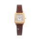 RARE LADIES' 18CT GOLD CARTIER SANTOS DUMONT WRISTWATCH, c. 1990, Ref. 9606, Cal.21 17J manual- - Image 1 of 15