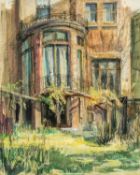 ‡ RAY HOWARD-JONES (British, lived, worked Wales 1903-1996) mixed media on paper - inscribed