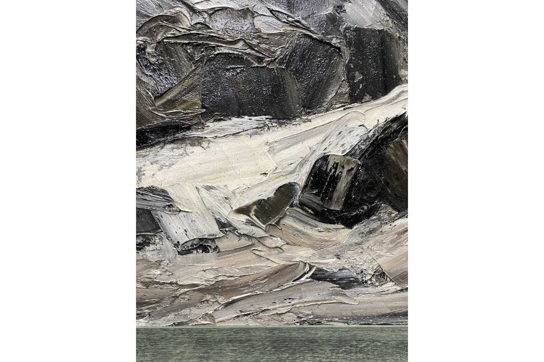 ‡ SIR KYFFIN WILLIAMS RA (Welsh, 1918-2006) oil on canvas - entitled 'The Moelwyns in Winter', - Image 18 of 30