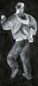 ‡ CLIVE HICKS-JENKINS (Welsh b. 1951) acrylic on paper - entitled verso 'Study for Equus VIII (The